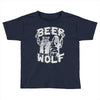 wolf beer Toddler T-shirt