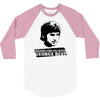george best maradona good pele better 3/4 Sleeve Shirt
