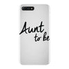 aunt to be iPhone 7 Plus Case