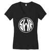 swr new Women's V-Neck T-Shirt