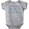 it's toile about you Baby Onesie