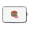 monster burger Laptop sleeve