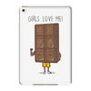 girls love me iPad Mini 4