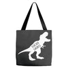 Teachersaurus Tote Bags