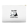 wake me up when it&rsquo;s time for my second nap Accessory Pouches