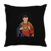 Stranger Things Eleven Throw Pillow