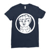 thanos gauntlet Ladies Fitted T-Shirt