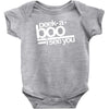 peek a boo, i see you Baby Onesie