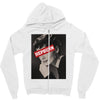 Audrey Hepburn Zipper Hoodie