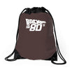 back to the 80's, funny retro Drawstring Bags