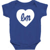 little mix logo heart Baby Bodysuit