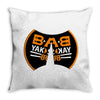 bud bad Throw Pillow
