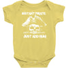 instant pirate just add rum Baby Onesie