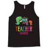 teacher saurus Tank Top
