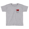 Cookie Monster Elmo Pocket Toddler T-shirt