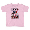 star spangled hammered Toddler T-shirt
