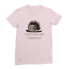 antisocial Ladies Fitted T-Shirt