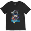 who loves frenchies V-Neck Tee