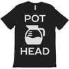 pot head coffee lover T-Shirt