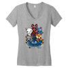 catastrophe Women's V-Neck T-Shirt