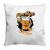 hey beer man Throw Pillow