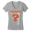 pumpkin everything Women's V-Neck T-Shirt