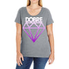 dobre twins dobre brother Ladies Curvy T-Shirt