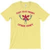 turn that frown upside down T-Shirt
