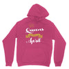 queens are born in april Unisex Hoodie