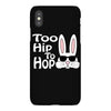 too hip to hop   bunny easter iPhoneX