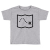 trail marks Toddler T-shirt