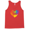 Lgbt Heart Tank Top