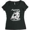 aquarius zodiac Women's Triblend Scoop T-shirt