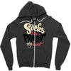 socks don't protect my heart Zipper Hoodie