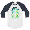 face of the protector 3/4 Sleeve Shirt