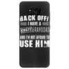 Back Off Crazy Granddad Afraid To Use Him Samsung Galaxy S8