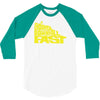 going downhill fast cycling 3/4 Sleeve Shirt