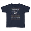 aquarius christmas ugly sweater Toddler T-shirt