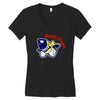 battle plane trending Women's V-Neck T-Shirt