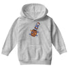 pop up knuckles1 Youth Hoodie