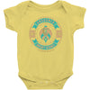 undoomed rocket science Baby Bodysuit