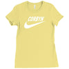 Jeremy Corbyn Ladies Fitted T-Shirt