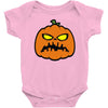 pumpkin zombie Baby Onesie