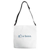 like a boss Adjustable Strap Totes