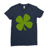 irish (2) Ladies Fitted T-Shirt