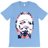 michael myers floral mask T-Shirt