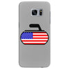usa curling Samsung Galaxy S7 Edge Case