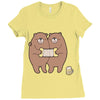 bff Ladies Fitted T-Shirt