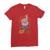 yes, you can! Ladies Fitted T-Shirt
