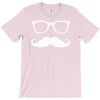 mustache glasses nerd T-Shirt